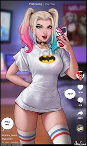 Harley Quinn TikTok (Futa Edition) comic porn - HD Porn Comics