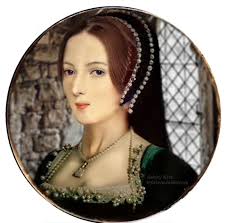 Anne boleyn is next! I am contemplating whether or not I should do full  portraits but this will do for now! Jane seymour will be next!