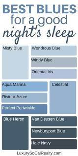 These relaxing bedroom paint colors are perfect for your master we all want to go to our bedrooms to relax, unwind, and get some sleep! What Colors Make You Sleep Better Best Bedroom Colours