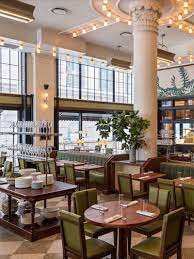 Restaurant At Ace Hotel In New Orleans Restaurant Design Ace Hotel Interior Design Studio