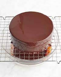 Jacques Torres S Shiny Chocolate Glaze Chocolate Glaze Recipes Chocolate Frosting Recipes Chocolate Frosting Recipe Easy