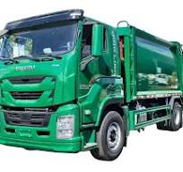 8500 Liters ISUZU 700P 4x2 Garbage Compactor Truck for Sale