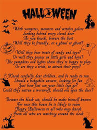 Halloween Rhymes Google Search Halloween Poems Halloween Rhymes Scary Halloween