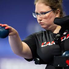 Boccia star Alison Levine displays adaptivity, resiliency and positivity