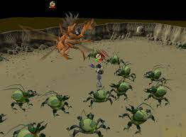 Keep range protection up, flick prayer to mage when you see the queen with lightning above her head. Killing The Kalphite Queen Osrs Wiki