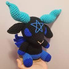 Pin On Baby Baphomet By Mashumaro