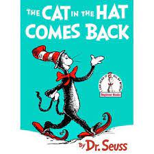 Cat In The Hat Comes Back Walmart Com In 2021 Childhood Books Beginner Books Illustration Children Book