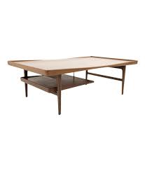 50 long x 30 deep x 17 high. Poul Jensen For Selig Teak Mid Century Modern Coffee Table With Floating Tray