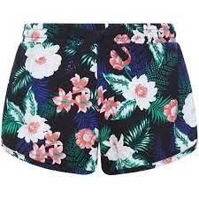 Most relevant most popular alphabetical price: New Look Black Floral Tropical Print Shorts Floral Print Shorts Floral Shorts New Look Fashion