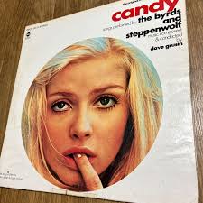 愛と性のフーガ キャンディー サウンドトラック 中古LPレコード 貴重 廃盤 映画音楽