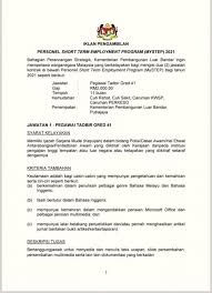 Selaras tagline 'luar bandar sejahtera', kementerian pembangunan luar bandar (kplb) komited dengan peranannya untuk membangunkan masyarakat luar menterinya, datuk seri rina mohd harun berkata, kplb telah menggubal dan melancarkan dasar pembangunan luar bandar 2030. Jawatan Kosong Kementerian Pembangunan Luar Bandar Gaji Rm2 000 00