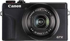 Off, 2 sec., 10 sec., custom, remote shooting. Canon Powershot G7 X Mark Iii Digitalkamera 3 Zoll Amazon De Kamera