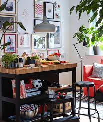 Vadholma kitchen island ikea hacks office. Vadholma Kitchen Island Black Oak 126x79x90 Cm Ikea Freestanding Kitchen Island Freestanding Kitchen Kitchen Island With Seating