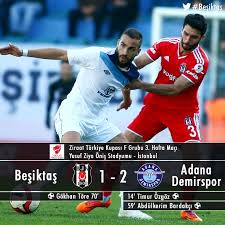 Ali sami yen stadı'nda adana demirspor'u muhteşem üçlüsünün golleriyle yenmiş, tarihe geçmişti: Besiktas Besiktas 1 Adana Demirspor 2 Besiktasimiz Ziraat Turkiye Kupasi F Grubu Ucuncu Macinda Adana Demirspor A 2 1 Yenildi Karsilasmanin Baslama Vurusunu Konuk Ekibin Oyunculari Yapti Takimimiz Henuz Oyunun Basinda Gokhan Tore Ile Bir