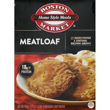 Heating instructions for costco tilapia. Boston Market Home Style Meals Meatloaf 14 Oz Instacart