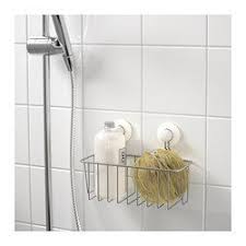 Immeln Shower Basket Zinc Plated Ikea Shower Basket Shower Shelves Zinc Plating