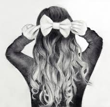 Grosgrain ribbon can also be used and looks really cute. Curly Girly Image 1856759 On Favim Com