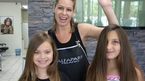 In fact, you can use a temporary color wait for the spray to dry, then comb through your hair. Diy Cute Kids Ombre Highlights How To Give Your Kids Summer Tips Youtube