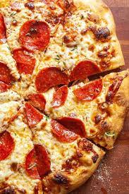 Homemade Pepperoni Pizza Recipe Homemade Pepperoni Pizza Pepperoni Pizza Pizza Recipes Pepperoni