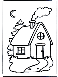 Dessin A Colorier Maison A Pans De Bois House Colouring Pages Coloring Pictures Free Coloring Pages