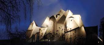 Gottfried böhm was a sculptor among architects. An Dieser Kirche Scheiden Sich Die Geister Katholisch De