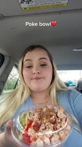 This poke place is amazing #fyp #poke #bowl #eating #lunch #foodie  #eatwithme #yum