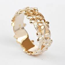 Unique Floral Diamond Wedding Band 14k Gold Band Ring Flower Etsy Unique Wedding Jewelry Wedding Ring Bands Diamond Wedding Bands