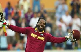 He plays for the west indies cricket team. Chris Gayle Hints To Play Cricket Till Age 45 Newztoday Net