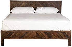 vanya reclaimed pine bed frame king reclaimed pine bed canopy bed frame pine bed frame
