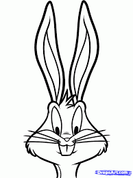 Step 6 Bugs Bunny Drawing Bunny Drawing Bugs Drawing