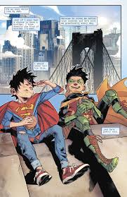 Feel the Passion of Super Sons XXX Adventures