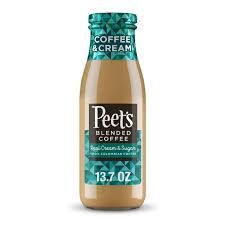 Best peet's coffee in february 2021 is all reviewed here. Peet S Coffee Iced Coffee Cream 13 7 Fl Oz Bottle Target