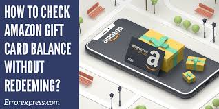 So if you receive a gift card and want to check the balance, you simply compare it to the serial number on the card listed in the your. How To Check Amazon Gift Card Balance Without Redeeming Error Express