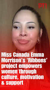 Miss Canada Emma Morrison, a contestant at Miss World 2025, shared insights  into her Beauty with a Purpose initiative titled “Ribbons.”, “The beauty of  my purpose project is called ‘Ribbons’. It aims ...
