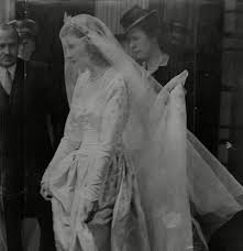 Wedding of the Earl of Derby and Lady Isabel Milles-Lade, 1948