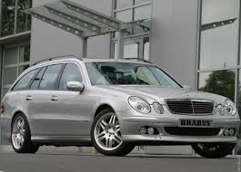 Foto 2003 Brabus Mercedes Benz E Class