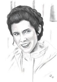 Princess Leia Star Wars Original Drawing Diego Catawiki 1280x720 how to draw ariel the little mermaid. princess leia star wars original
