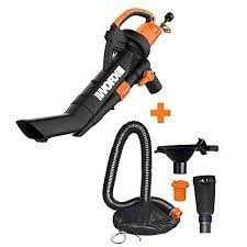 Worx Trivac 12 Amp 3 In 1 Electric Blower Mulcher Vacuum Sale Backyardequip Com Vacuum Vacuum Sale Blowers