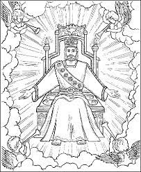 5 the one who conquers will be clothed thus in white garments, and i will never blot his name out of the book of life. The Royal Wedding Feast Coloring Page Sunday School Coloring Pages Bible Coloring Pages Christian Coloring