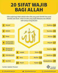 20 sifat wajib dan mustahil bagi allah. Mahabah Ke Guru Marifat Ke Allah Facebook