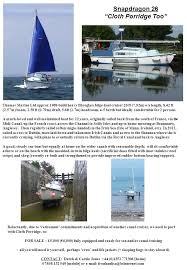 Bilge keels consist of a bulb plate that is welded on a flat bar situated at the turn of the bilge, on port, and starboard sides. Snapdragon 26 Cloth Porridge Too Thames Marine Ltd Approx 1968 Build Heavy Fibreglass Bilge Keel Cruiser 26 Ft 7 92m O A Length 8 42 Ft 2 57m Beam Ppt Download