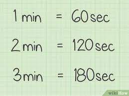 Maybe you would like to learn more about one of these? How To Convert Seconds To Minutes 6 Steps With Pictures