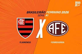 Flamengo x Ferroviária (feminino): Onde assistir, escalações e arbitragem