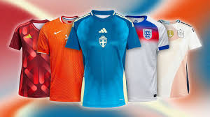 The best Euro 2025 kits, ranked ...