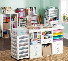 the ultimate craft room 収納