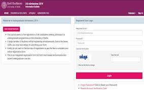 Applying candidates must have passed their 3 or 5 year's llb degree with 50% marks for general candidates and 45% marks. How To Fill Du Admission Form 2020