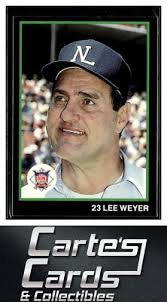 Lee Weyer 1988 T&M Sports Umpires #2