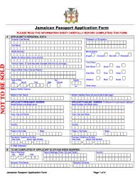 Passport book or card cannot be presented. 24 Printable Passport Form Templates Fillable Samples In Pdf Word To Download Pdffiller