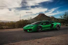 Green With Mean Bespoke Lamborghini Aventador Lamborghini Cars Lamborghini Aventador Wallpaper Lamborghini Aventador