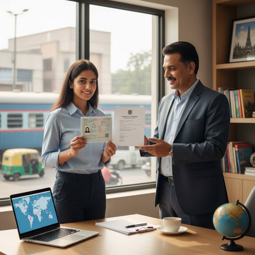 Germany Student Visa in Railway Colony product image